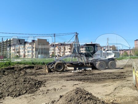 Сервисная инспекция грейдера TEREX TG140 - 1